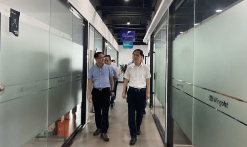 張世方局長(zhǎng)一行赴文谷科技調(diào)研，共話數(shù)字化創(chuàng)新與發(fā)展